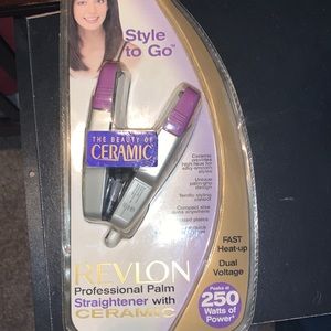 Revlon Professional Palm Straightener